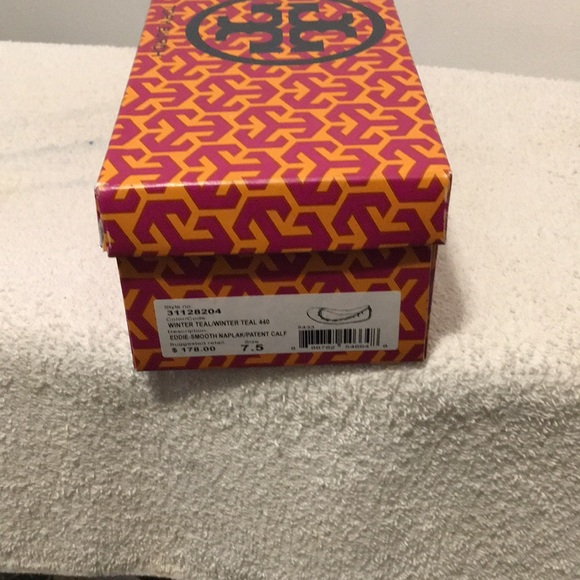 Teal flat Tory Burch - Picture 2 of 7